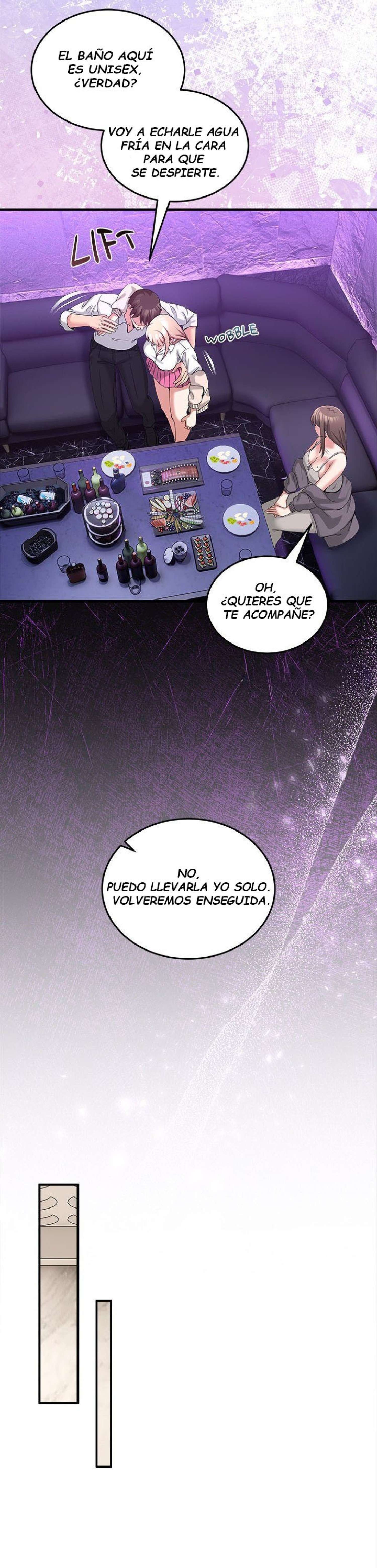 No Sé Permiten Hombres Capitulo 17 página 36