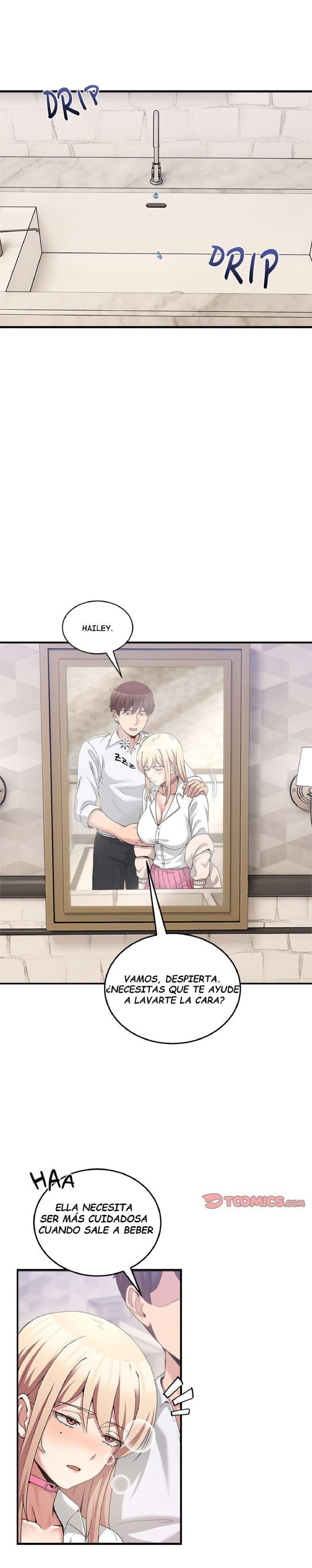 No Sé Permiten Hombres Capitulo 17 página 38