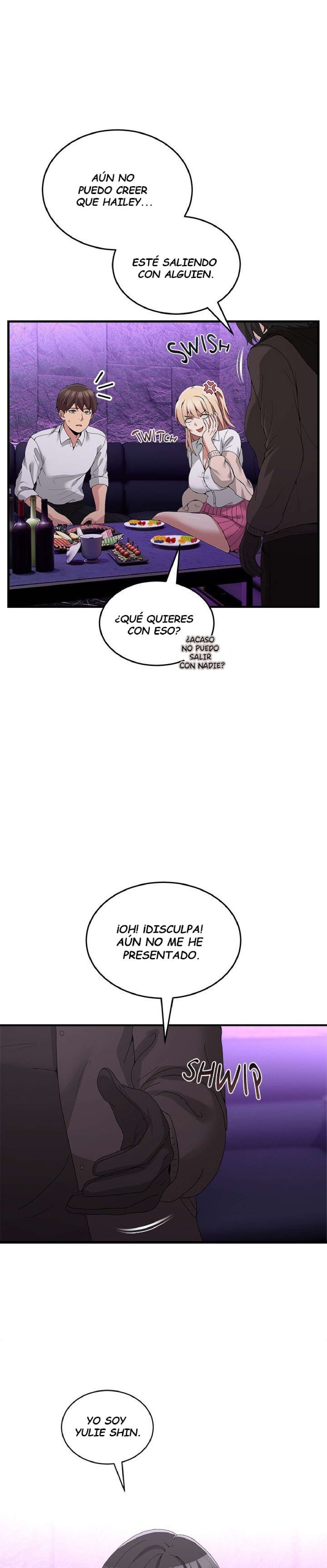 No Sé Permiten Hombres Capitulo 17 página 9