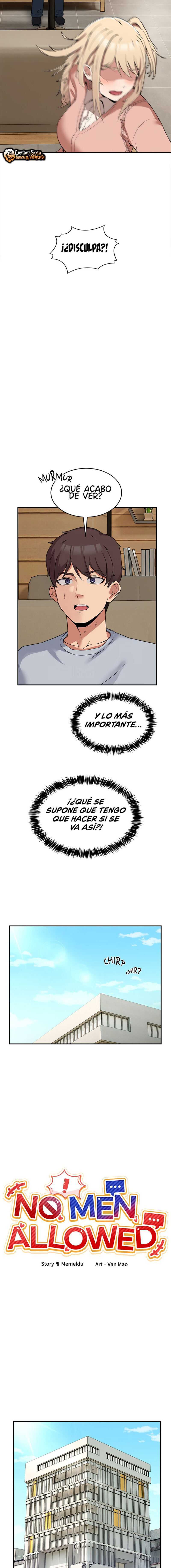 No Sé Permiten Hombres Capitulo 2 página 2
