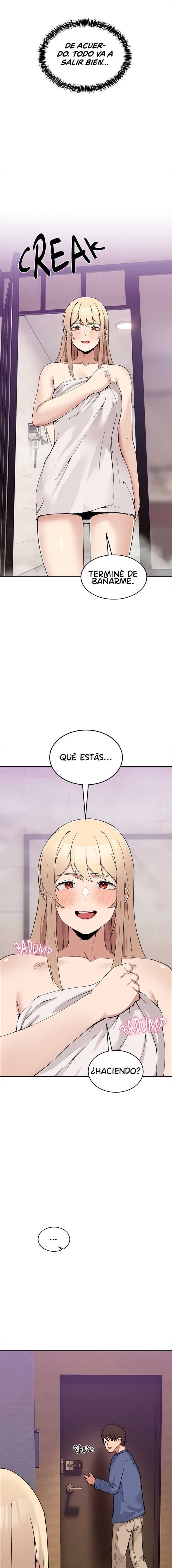 No Sé Permiten Hombres Capitulo 2 página 20