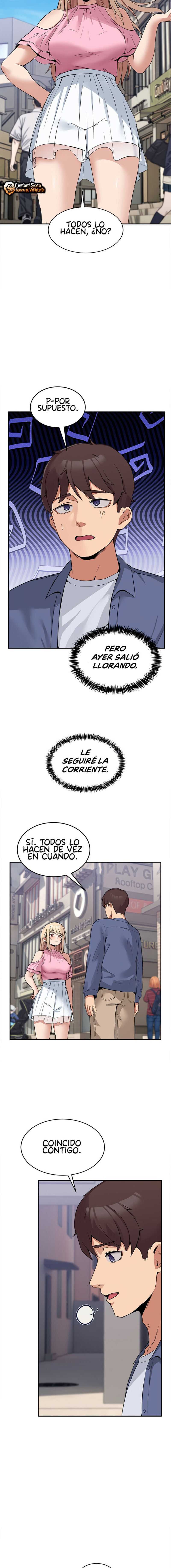 No Sé Permiten Hombres Capitulo 2 página 9
