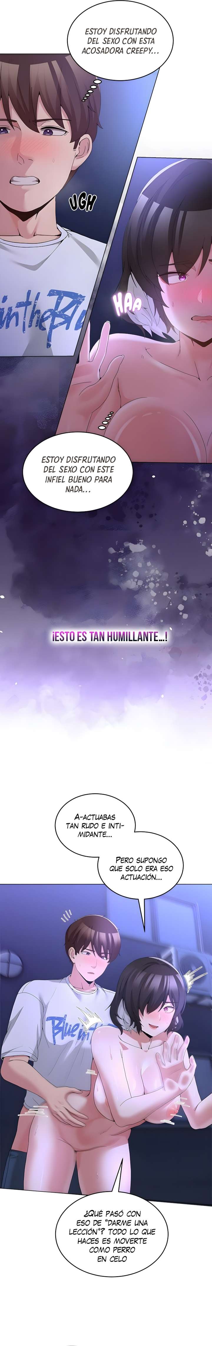 No Sé Permiten Hombres Capitulo 28 página 11