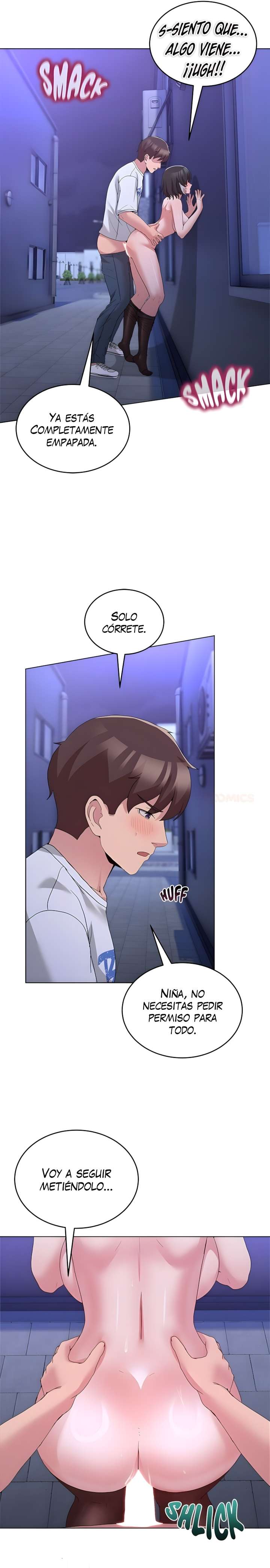No Sé Permiten Hombres Capitulo 28 página 18
