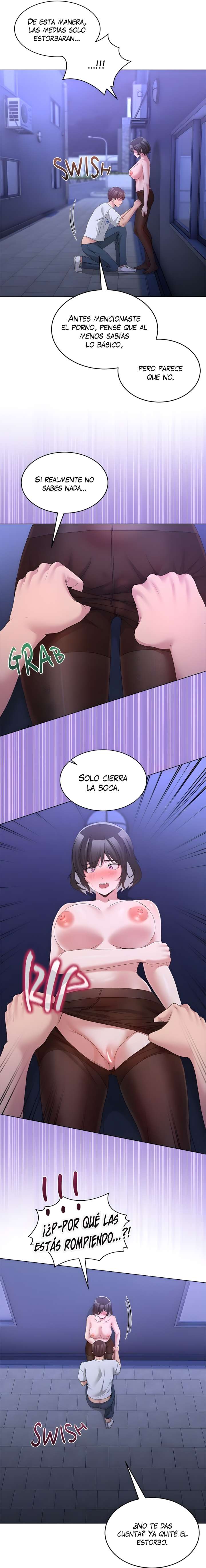 No Sé Permiten Hombres Capitulo 28 página 27