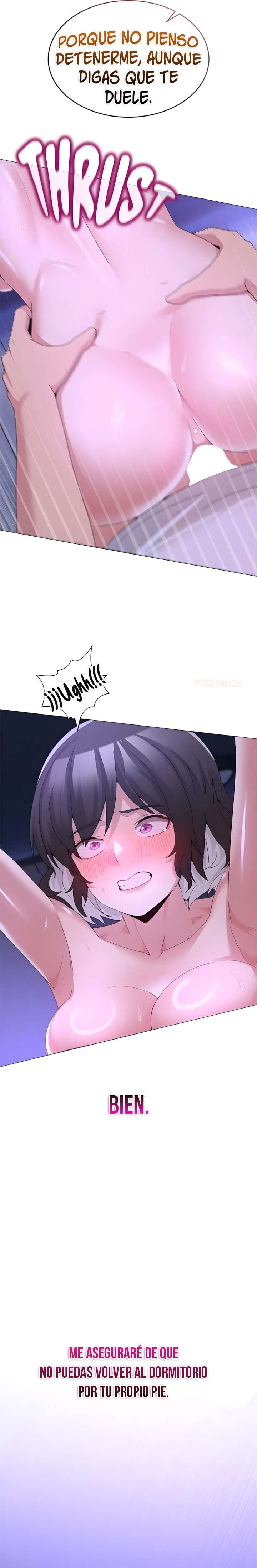 No Sé Permiten Hombres Capitulo 28 página 6