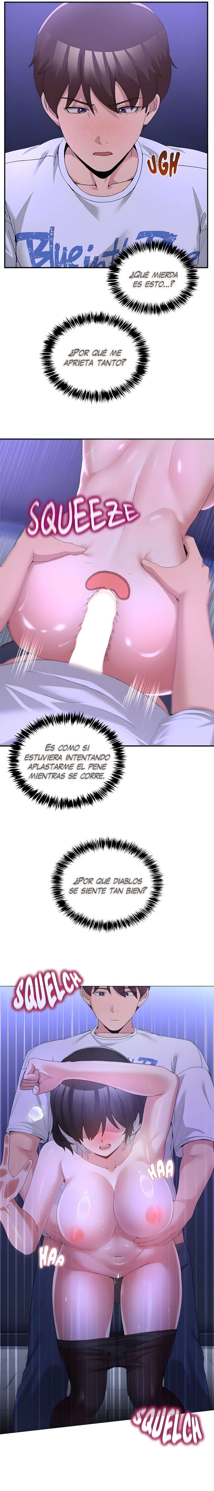 No Sé Permiten Hombres Capitulo 28 página 9