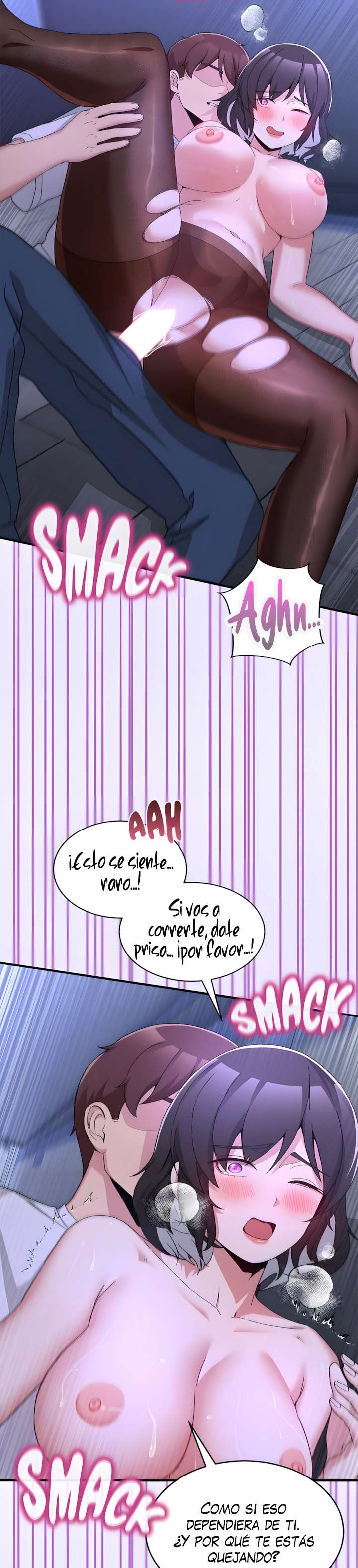 No Sé Permiten Hombres Capitulo 29 página 11