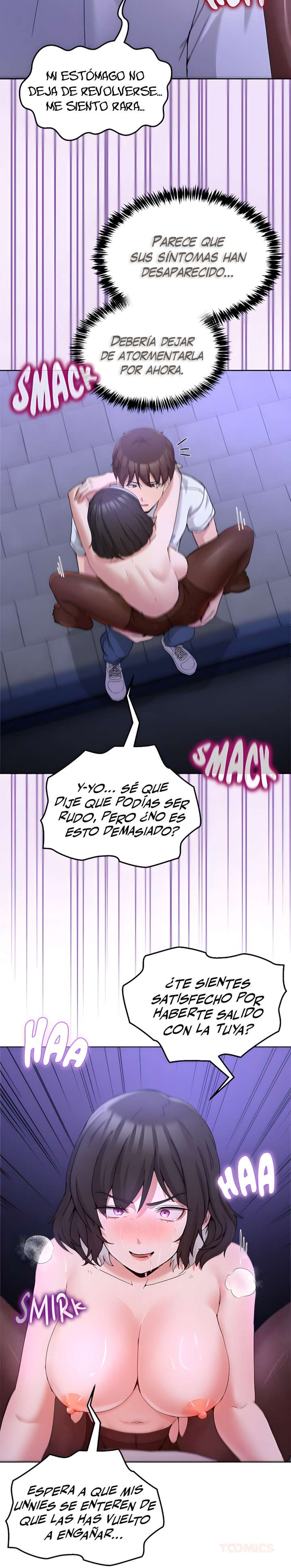 No Sé Permiten Hombres Capitulo 29 página 23