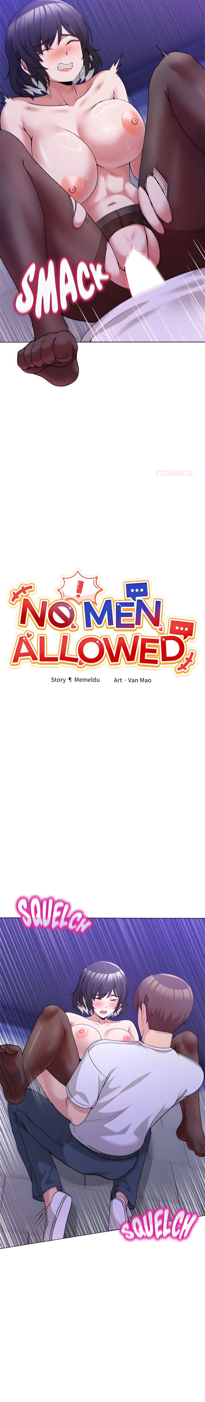 No Sé Permiten Hombres Capitulo 29 página 4
