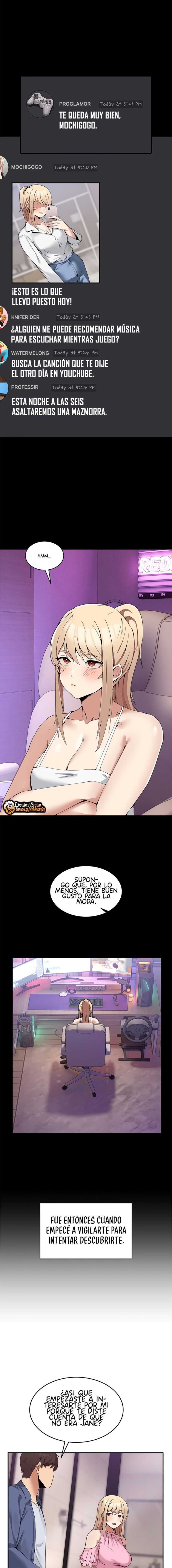 No Sé Permiten Hombres Capitulo 3 página 10