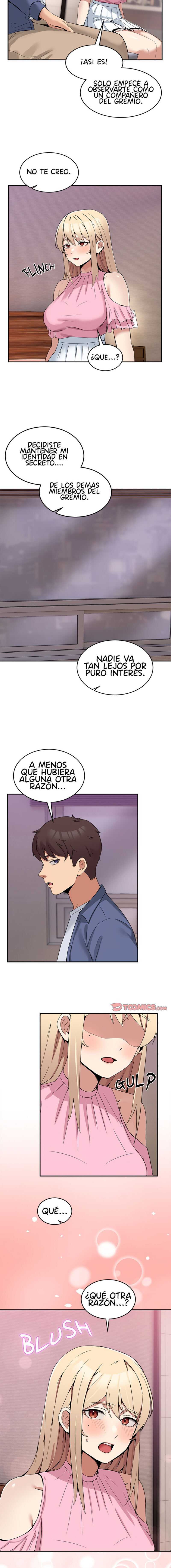 No Sé Permiten Hombres Capitulo 3 página 11