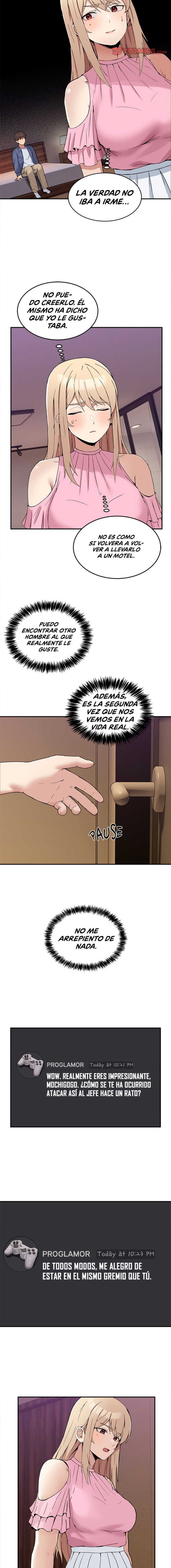 No Sé Permiten Hombres Capitulo 3 página 15