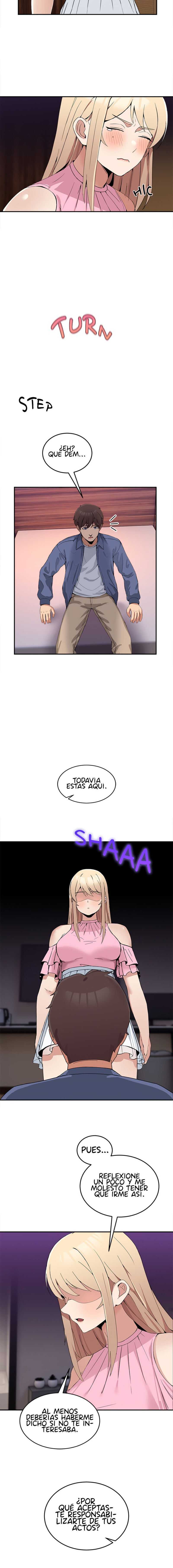 No Sé Permiten Hombres Capitulo 3 página 16