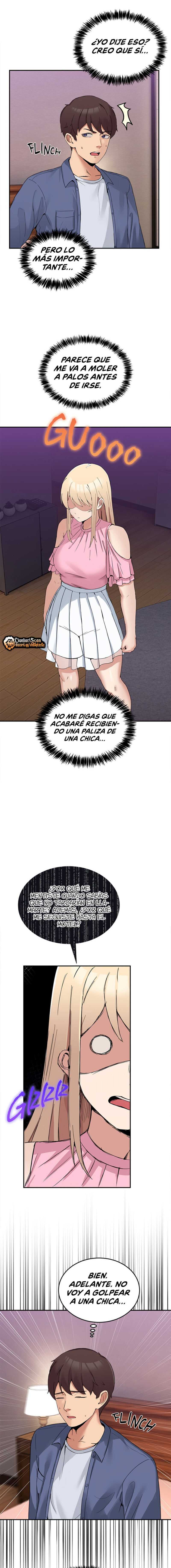 No Sé Permiten Hombres Capitulo 3 página 17
