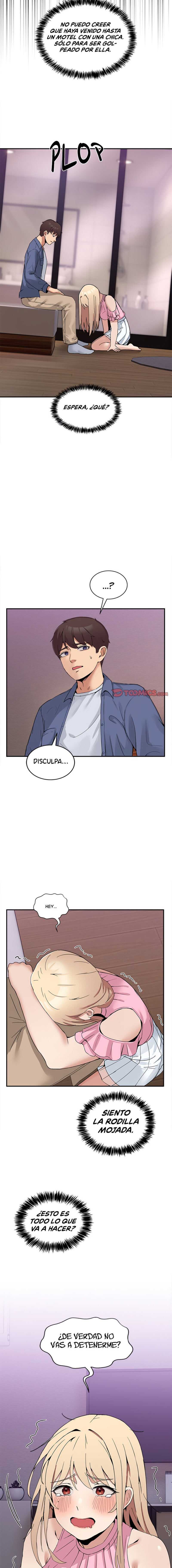 No Sé Permiten Hombres Capitulo 3 página 18
