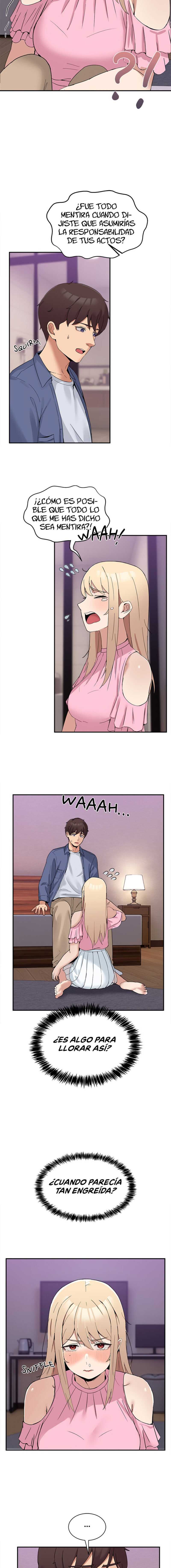 No Sé Permiten Hombres Capitulo 3 página 19
