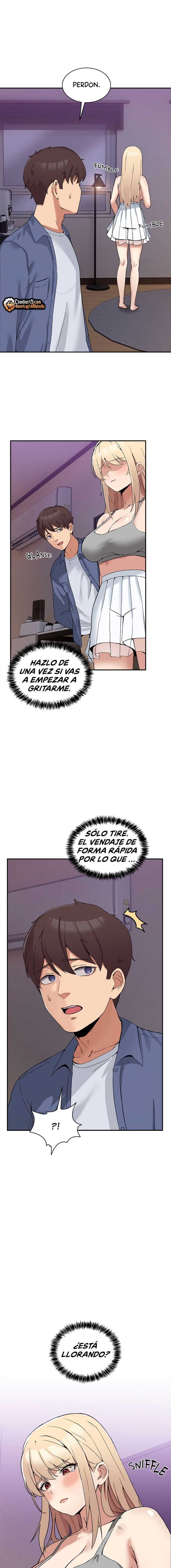 No Sé Permiten Hombres Capitulo 3 página 2