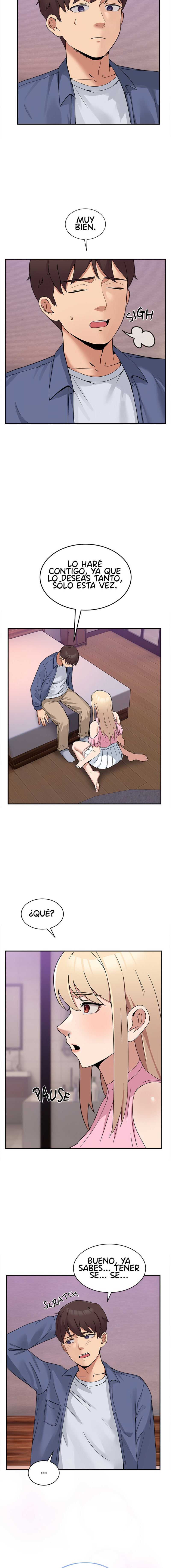 No Sé Permiten Hombres Capitulo 3 página 20