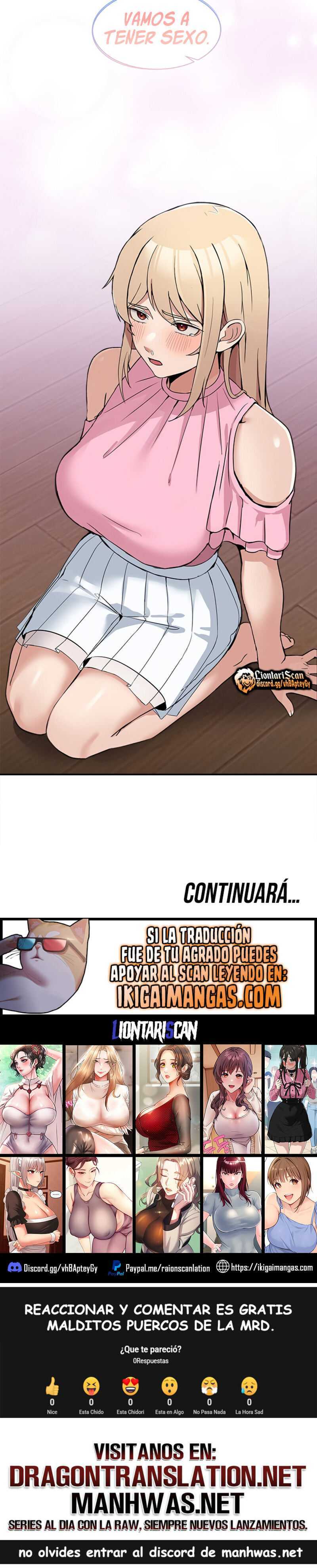 No Sé Permiten Hombres Capitulo 3 página 21