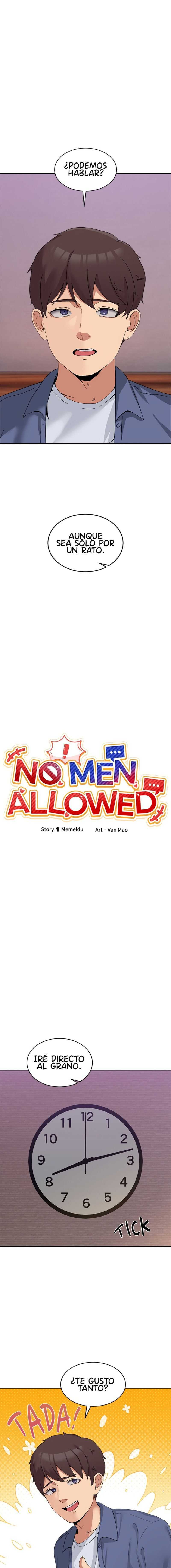 No Sé Permiten Hombres Capitulo 3 página 5