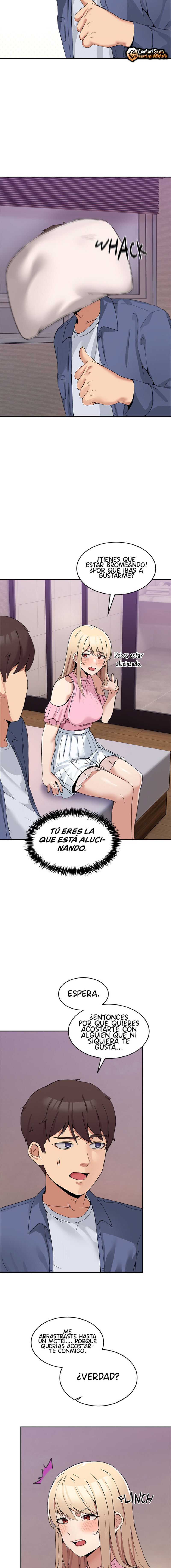 No Sé Permiten Hombres Capitulo 3 página 6