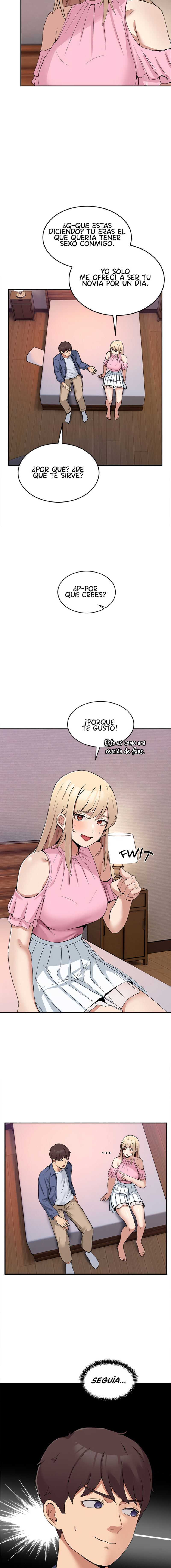 No Sé Permiten Hombres Capitulo 3 página 7