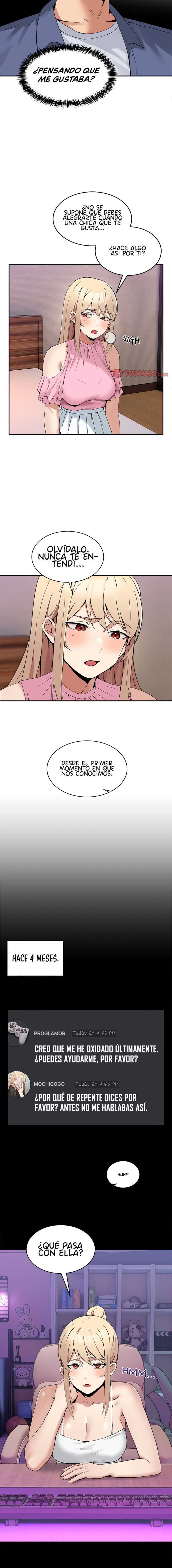 No Sé Permiten Hombres Capitulo 3 página 8