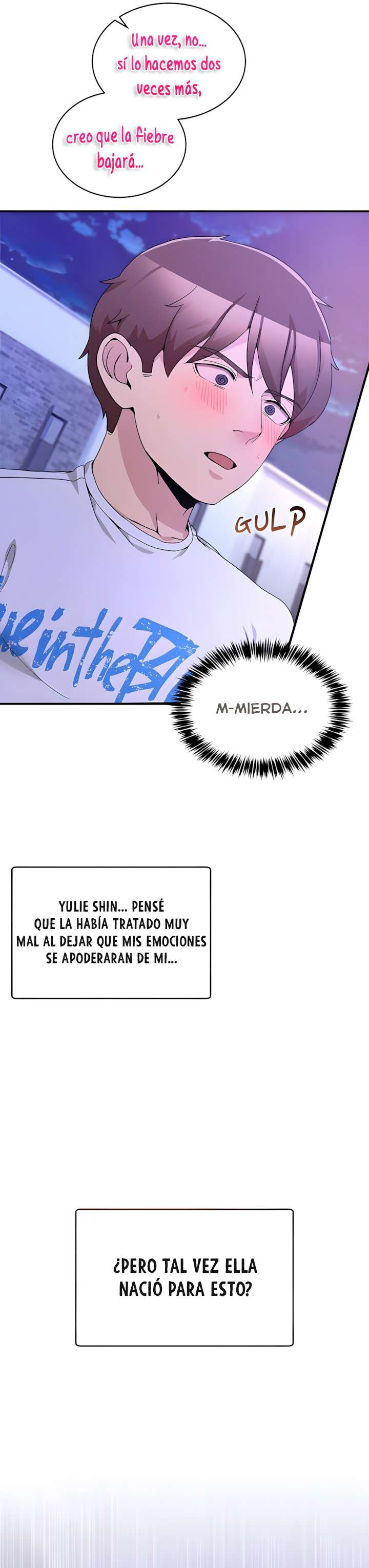 No Sé Permiten Hombres Capitulo 30 página 21