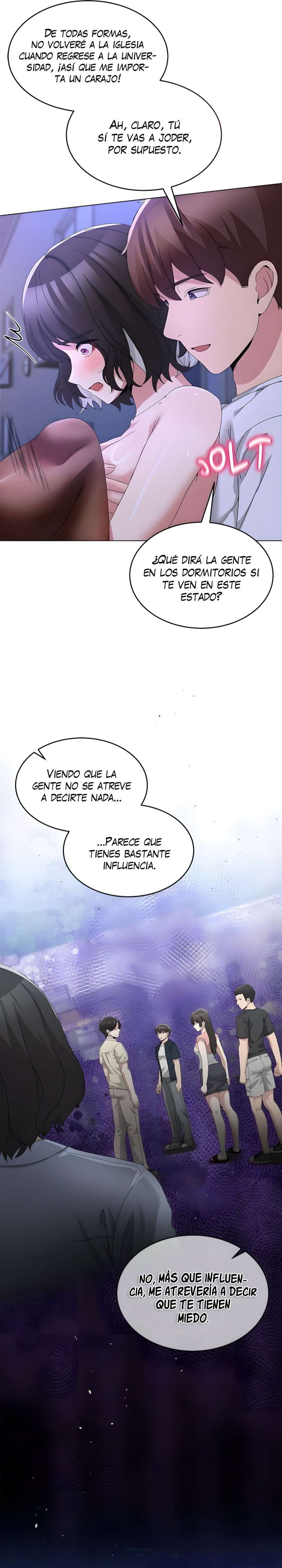 No Sé Permiten Hombres Capitulo 30 página 3