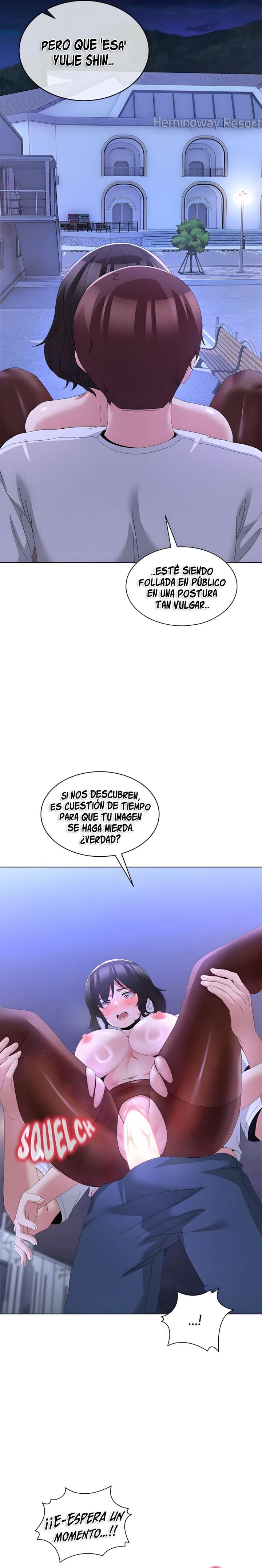 No Sé Permiten Hombres Capitulo 30 página 4