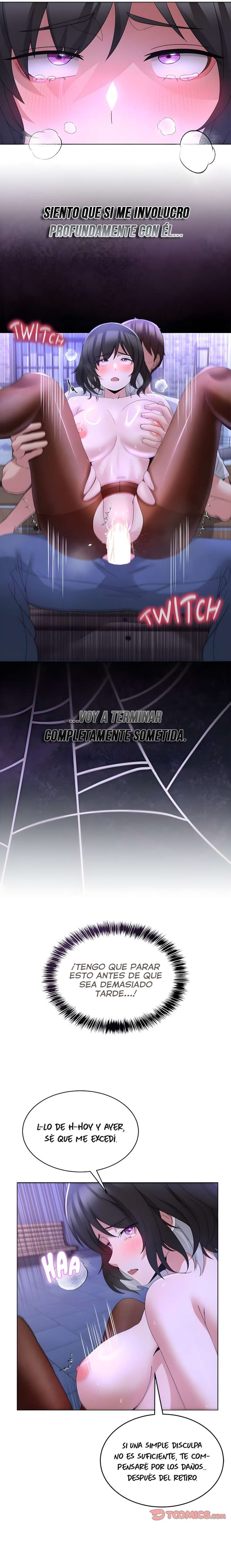 No Sé Permiten Hombres Capitulo 30 página 7