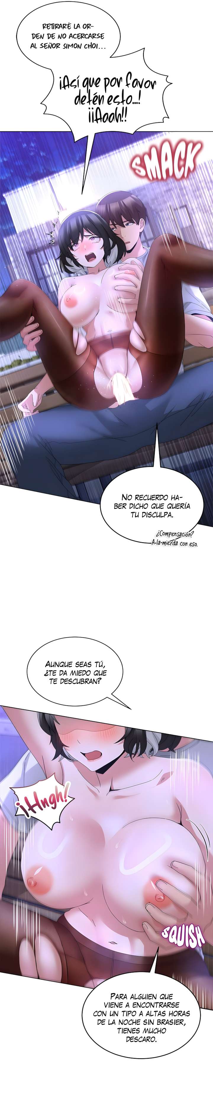 No Sé Permiten Hombres Capitulo 30 página 8