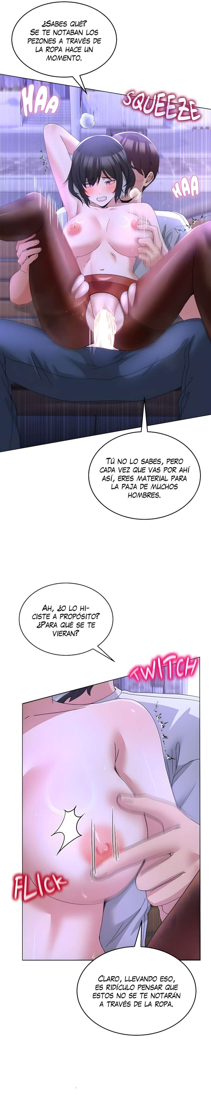No Sé Permiten Hombres Capitulo 30 página 9