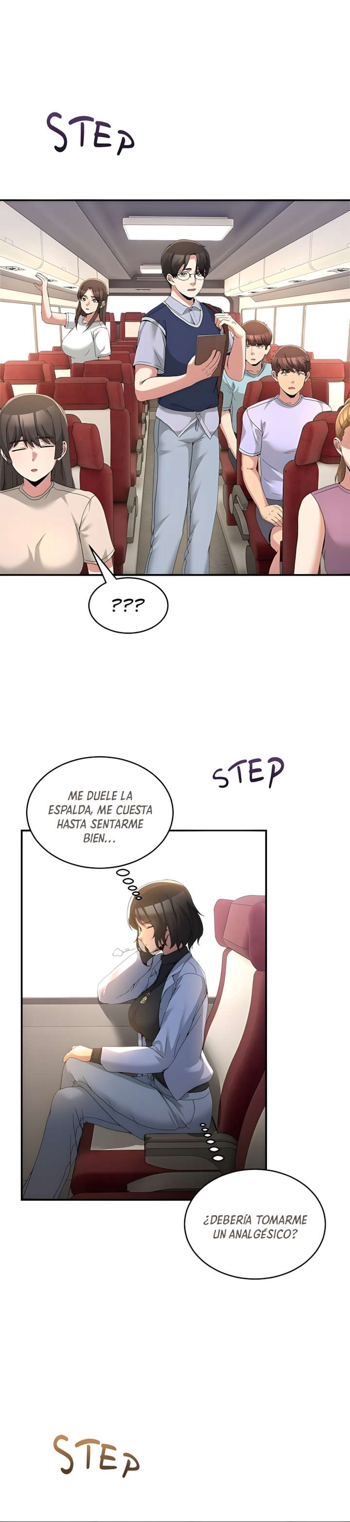 No Sé Permiten Hombres Capitulo 31 página 10