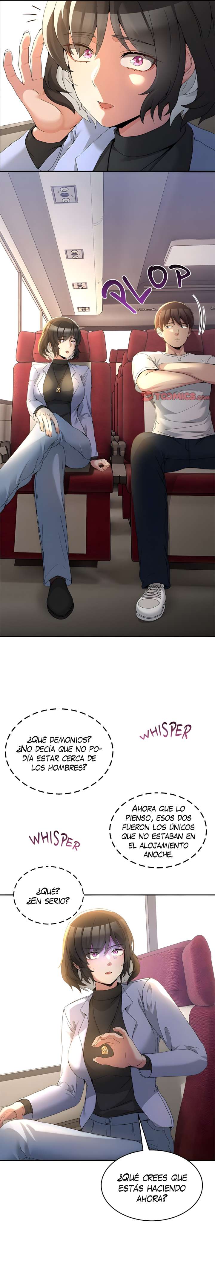 No Sé Permiten Hombres Capitulo 31 página 11