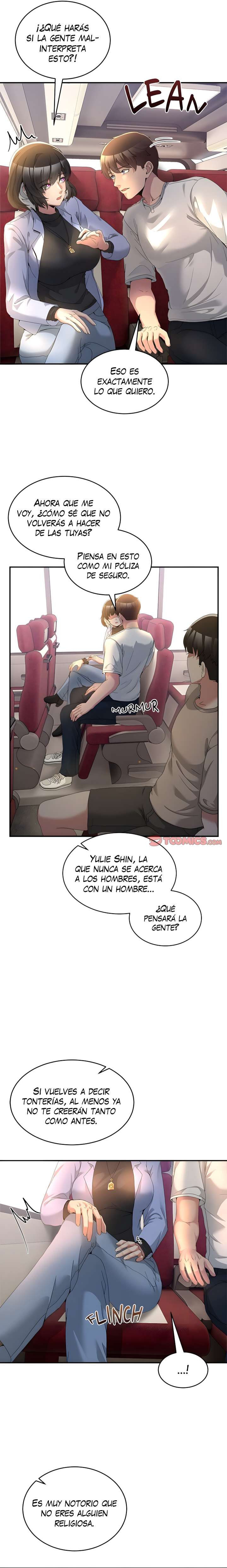 No Sé Permiten Hombres Capitulo 31 página 12