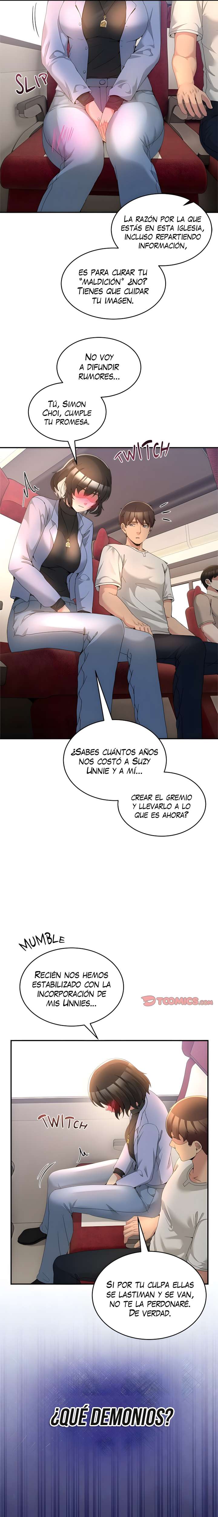 No Sé Permiten Hombres Capitulo 31 página 13
