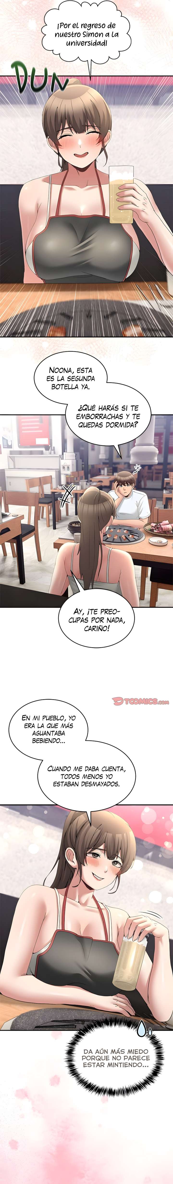 No Sé Permiten Hombres Capitulo 31 página 19