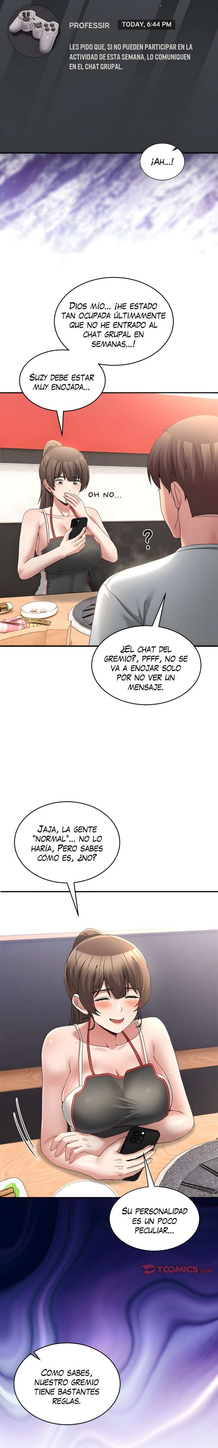 No Sé Permiten Hombres Capitulo 31 página 21