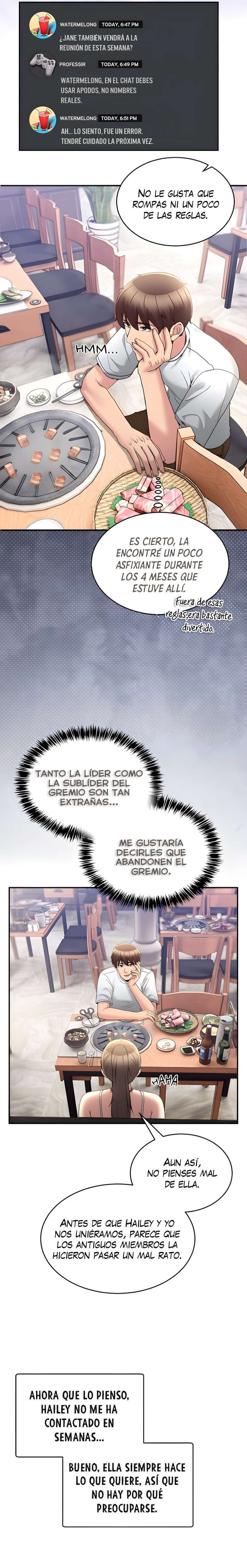 No Sé Permiten Hombres Capitulo 31 página 22