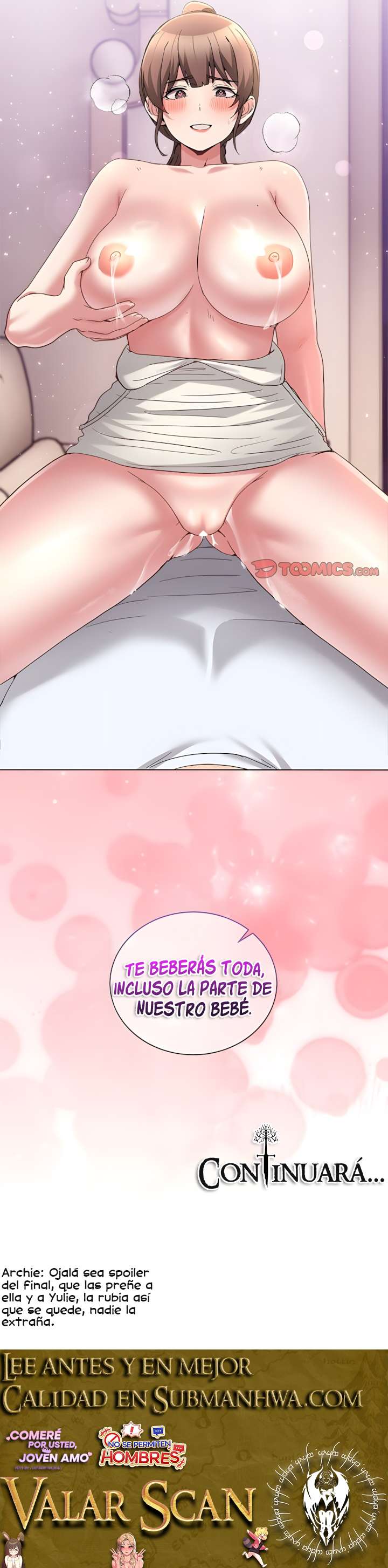 No Sé Permiten Hombres Capitulo 31 página 29