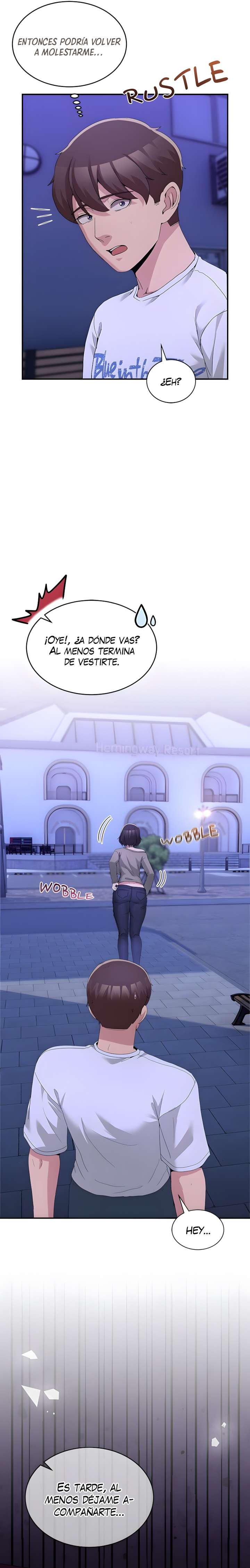 No Sé Permiten Hombres Capitulo 31 página 4