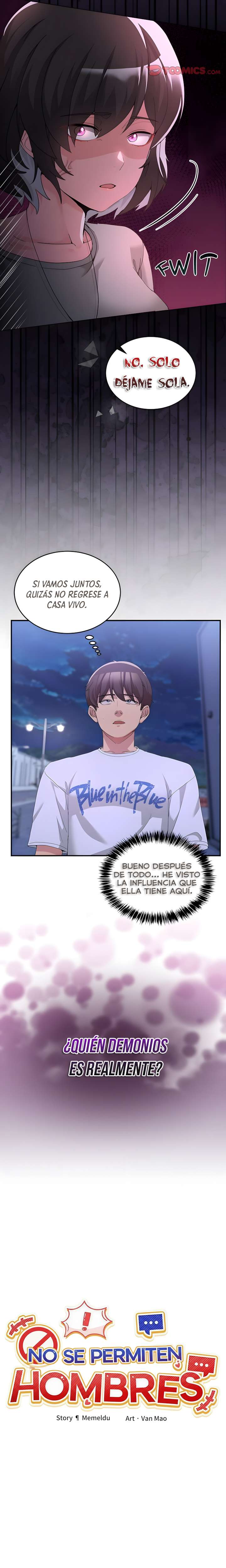 No Sé Permiten Hombres Capitulo 31 página 5