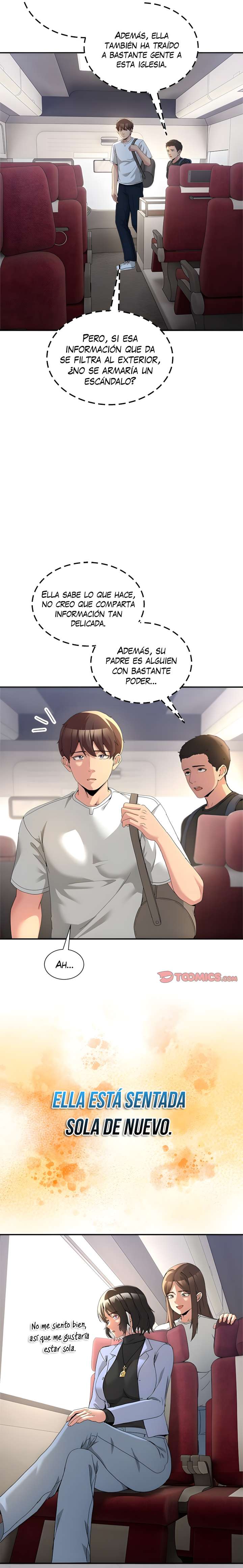 No Sé Permiten Hombres Capitulo 31 página 8