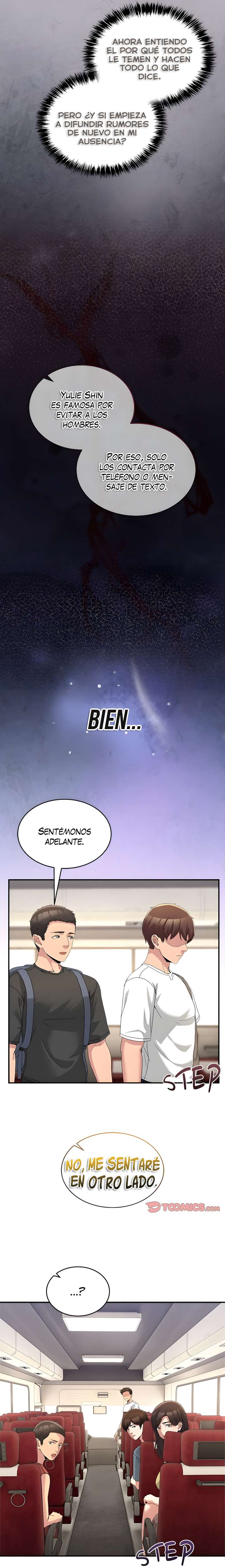 No Sé Permiten Hombres Capitulo 31 página 9