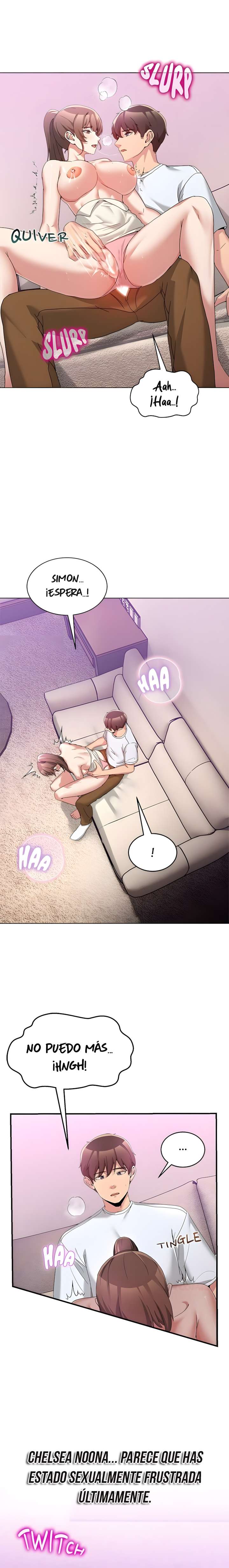 No Sé Permiten Hombres Capitulo 32 página 21