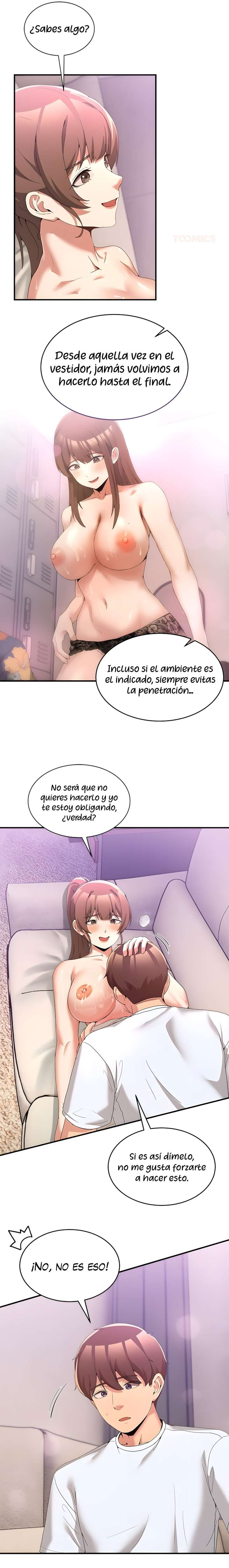 No Sé Permiten Hombres Capitulo 32 página 6