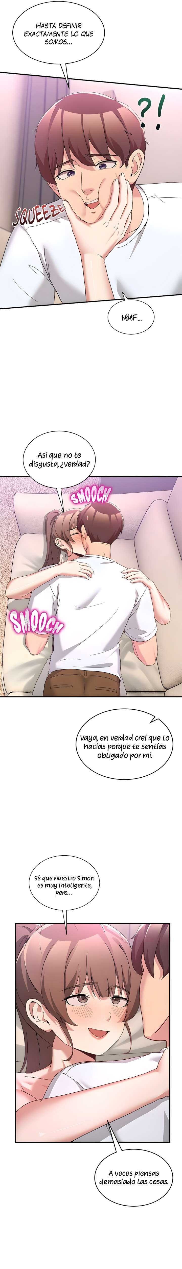 No Sé Permiten Hombres Capitulo 32 página 8