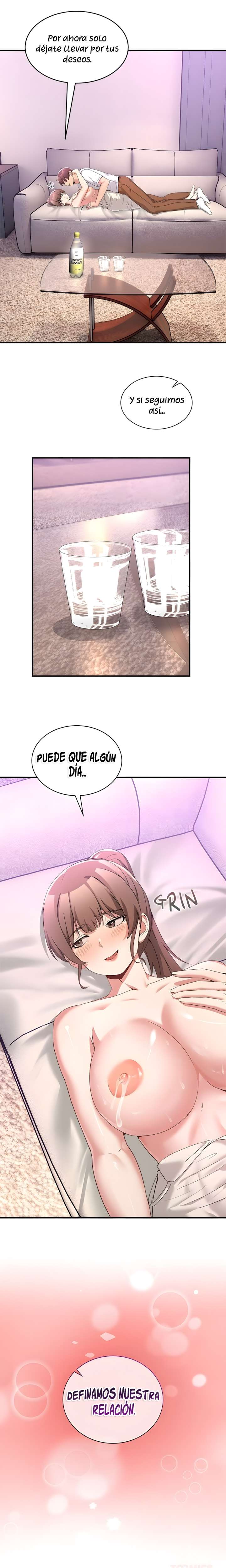 No Sé Permiten Hombres Capitulo 32 página 9